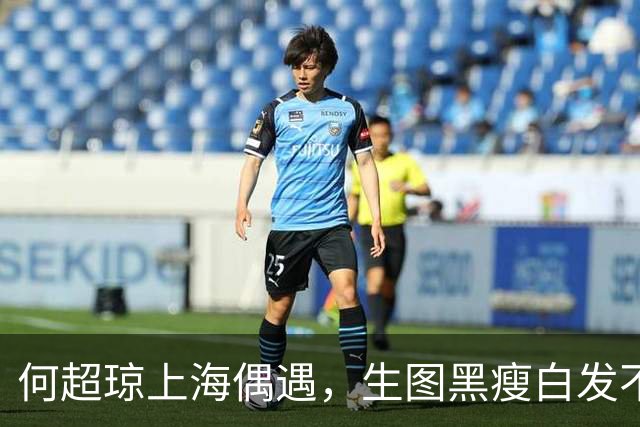 何超琼上海偶遇，生图黑瘦白发不遮仅带一保镖，64岁穿增高鞋抢眼