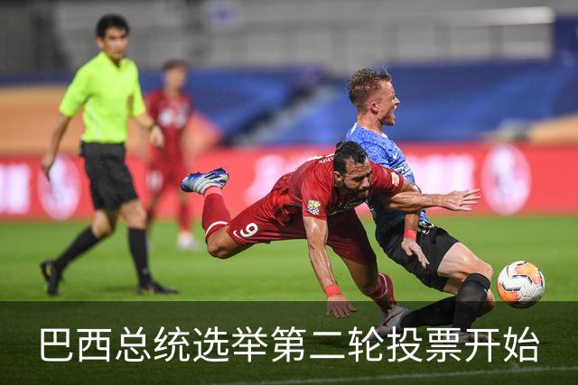 巴西总统选举第二轮投票开始