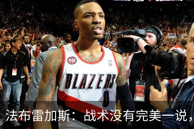 法布雷加斯：战术没有完美一说，查洛巴伤情明天再看
