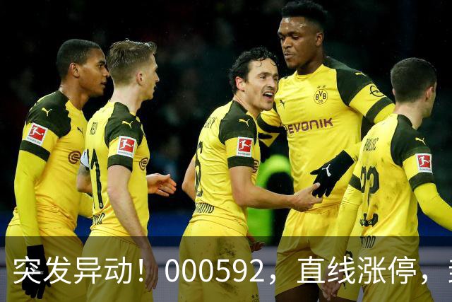 突发异动！000592，直线涨停，封单超120万手！